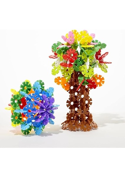 Masterflakes Eğitici Kilitli Diskler Stem Eğitimi Uyumlu Yapı Oyuncak Seti 3yaş ve Üzeri Için Stem ve Robotik Kodlama Blokları indirimleri