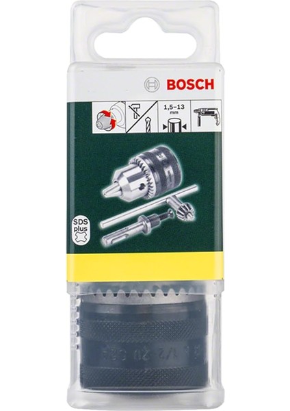 Professional Accessories 2607000982 Adaptör ve Mandren, Yeşil, 1 Adet modelleri