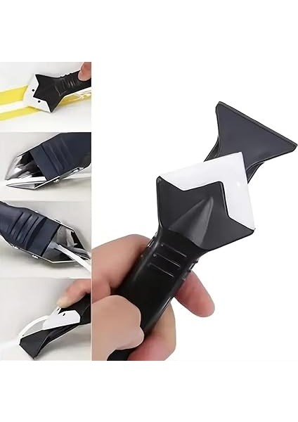 3'ü 1 Arada Fayans Derz Temizleyici, Silikon Kazıyıcı ve Uygulama Aparatı – Pratik Derz Temizleme ve Silikon Yenileme Aracı indirimleri