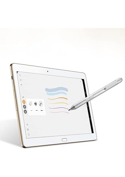 Elitebook X360 1020 1030 1040 G2 G3 G4 G5 Stylus Kalem, Elite X2 1012 1013 Tablet Pen ile Uyumlu, Hp Pencil Için Gümüş modelleri