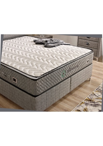 Nırvana Set Tek Kişilik Yatak Seti 100 x 200 Başlık + Sandıklı Baza+ Ortopedik Yatak modelleri
