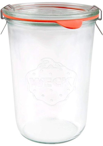 850 ml Mold Uzun Kavanoz Set (3 Adet) 743