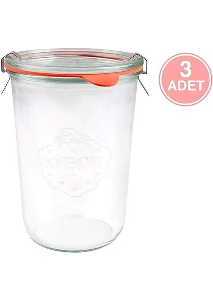 850 ml Mold Uzun Kavanoz Set (3 Adet) 743 fiyatları