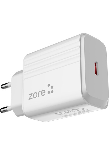 ​zore Play Serisi Pl2 20W Pd Seyahat Şarj Aleti - Beyaz indirimleri
