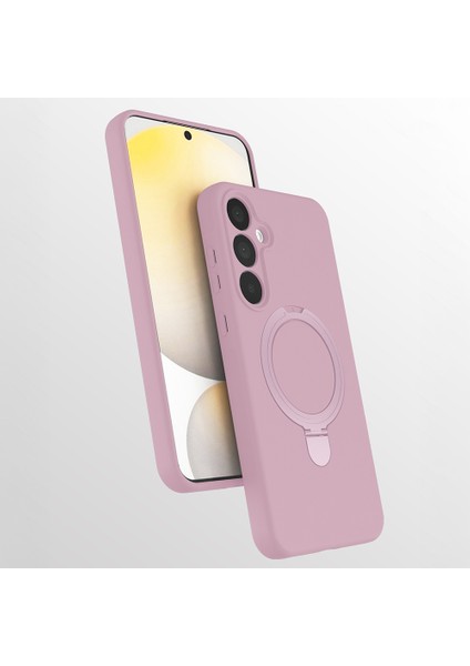 Samsung Galaxy A17 Kılıf M-Safe Şarj Özellikli Standlı Samara Kapak