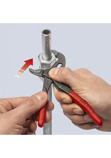 , su pompası pensesi | boru anahtarı, küçük, krom vanadyum, atramente, 150 mm, 87 01 150 fiyatları