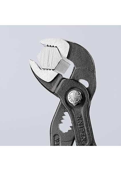 , su pompası pensesi | boru anahtarı, küçük, krom vanadyum, atramente, 150 mm, 87 01 150 modelleri