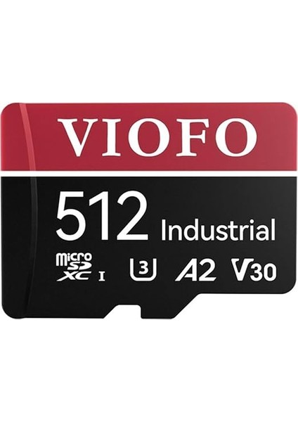 High Endurance 512GB Class 10 A2 V30 100MB/S Okuma 90MB/S Yazma Micro Sd Hafıza Kartı fiyatları