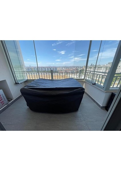 Mobilya Koruma Örtüsü Branda (Siyah, 160X160X80 Cm(Santimetre)) modelleri