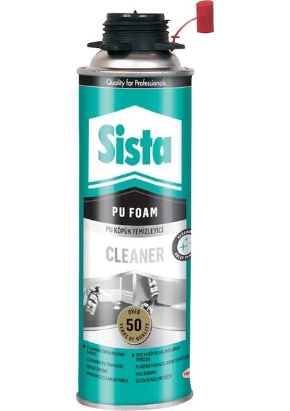 Sista Pu Köpük Temizleyicisi, 500ML