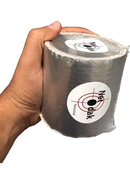 Süper Güçlü Su Sızdırmaz Çamur Bant Sakız Bant Tamir Çatlak Boru Bandı 96 mm x 1,5 Metre fiyatları