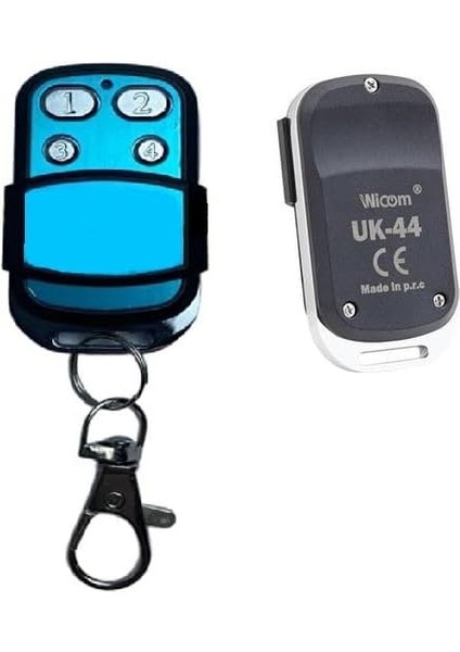 Garaj Kumandası Wicom UK44 - 4 Tuşlu 433MHZ (Kodlanabilir ve Koplayanabilir Kumanda)