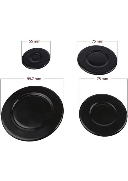 Marka ve Modellere Uyumlu Ocak Bek Şapkası Takımı 4'lü Set modelleri