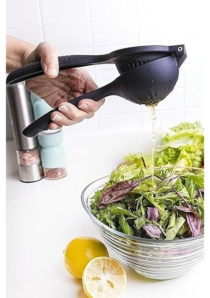 Döküm Metal Limon Sıkacağı Portakal Narenciye Sıkıcı Pratik Mutfak Aleti Her Şeyi Zahmetsizce Sıkın fırsatları