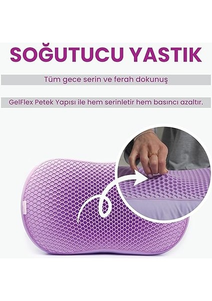 Pillow Terletmez Serinletici Özellikli Visco Ortopedik Yastık modelleri