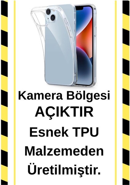 Iphone 13-Iphone 14 Uyumlu Kişiye Özel Isim Eklenebilir Desenli Şeffaf Silikon Kılıf fırsatları