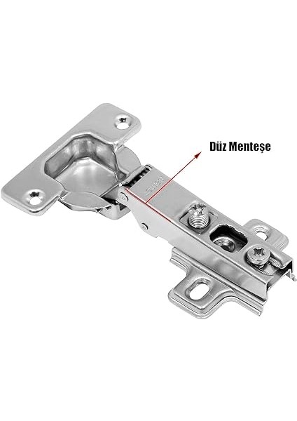 1 Çift Star Mobilya Dolap Kapak Menteşesi Düz Tas Menteşe fırsatları