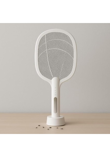 Şarjlı 12000MAH 300V 5 Katmanlı Uv Işıklı Elektrikli Sivrisinek Öldürücü Raket Sinek Öldürücü Sineksavar