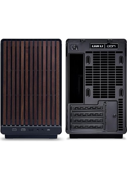 Li Dan Case A3 Siyah Ahşap Cam M-Atx Mini-Tower Kasa (G99.A3X-WDG.00) modelleri