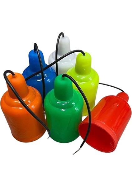 Adet Renkli Ağaç Aydınlatma Feneri – E27 Duy, IP54 Dış Mekan Bahçe Lambası, Ampulsüz (Kırmızı, Sarı, Mavi, Turuncu, Yeşil, Beyaz) fiyatları