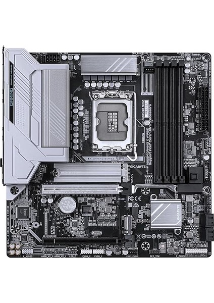 B860M Gamıng x WIFI6E LGA1851 Ddr5 7200MHZ(OC) Pcıe 5.0 M.2 Wifi 6e 2.5gbe Lan Matx Gaming Anakart fiyatları