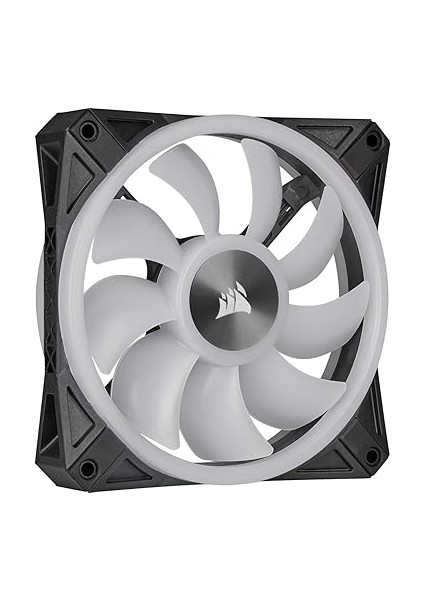 Ql Serisi, Icue QL120 Rgb, 120MM, Pwm, Lighting Node Core Rgb Kontrolcü Dahil, Rgb Fan, 3'lü Paket (CO-9050098-WW) fırsatları