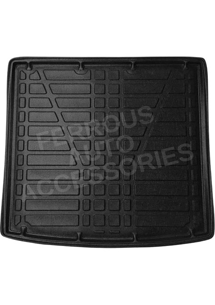 Q4 E-Tron ile Uyumlu 3D Bagaj Havuzu 2021 ve Üstü