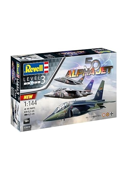 Alpha Jet 50.yıl, Oyuncak modelleri