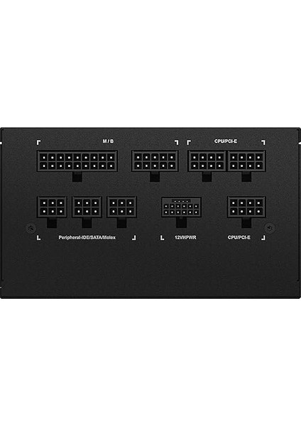 UD850GM 850W 80 Plus Gold Tam Modüler Aktif Pfc 120MM Fan Atx 3.0 Pcıe 5.0 Güç Kaynağı (Psu) modelleri