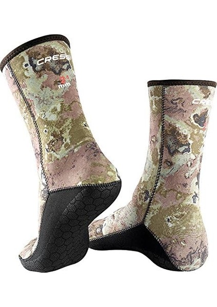 Metallite Dalış Patiği Camo 3 Mm-M