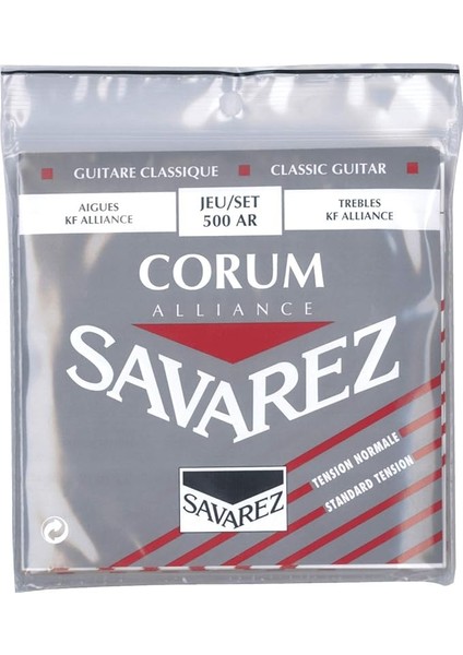 500AR Alliance Corum Rouge Klasik Gitar Teli