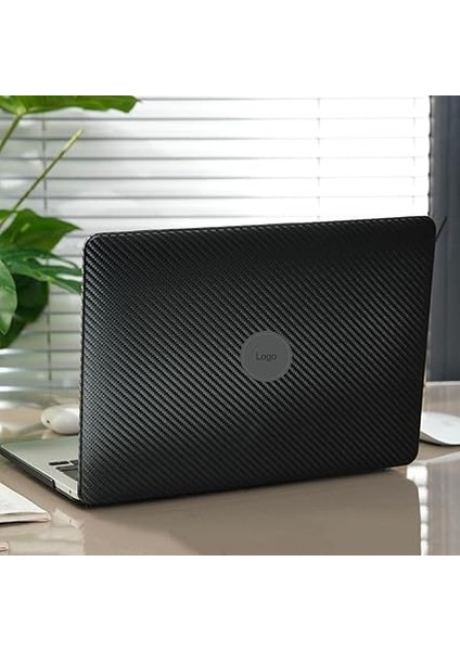 MacBook Air 13 Inç Kılıf M1 Uyumlu Ultra Darbe ve Çiziklerden Koruyan Karbon Fiber Alaşım Dayanıklı Sağlam Premium Duruş A2337 M1 A2179 A1932 Touch Id Siyah indirimleri