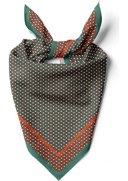 Retro Tasarımlı Bandana DG11989