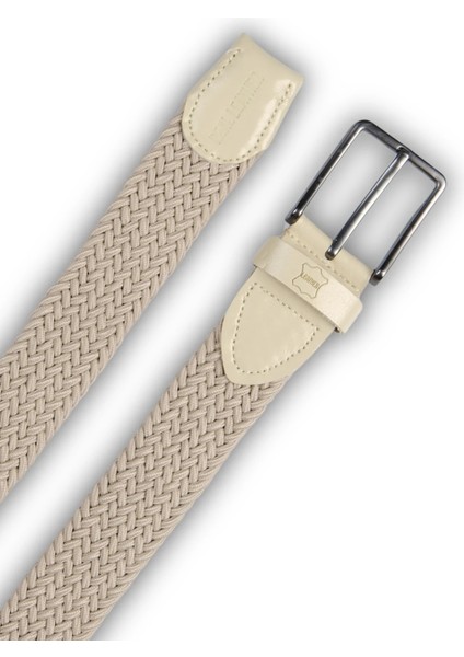 Hakiki Deri Erkek Örgü Esnek Kemer – 3,5cm modelleri