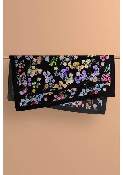 Kadın Çiçek Desenli 50X50 Bandana Hyl DG01393-22 indirimleri