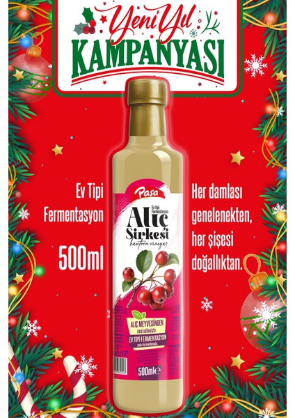 Alıç Sirkesi 500 ml