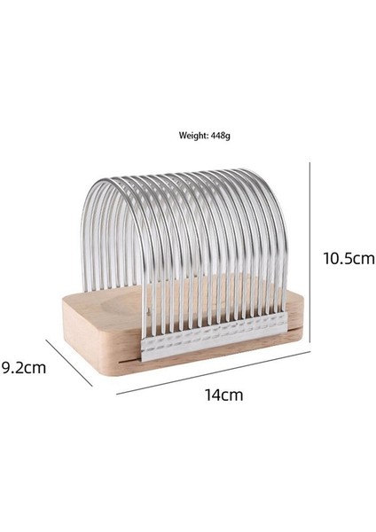 Mutfak Tost Ekmek Dilimleyici Peynir Dilimleyici Patates Patates Patates Kesici Pişirme Aracı Pratik Mutfak Barbekü Yemek Si (2 Adet) (Yurt Dışından) fiyatları