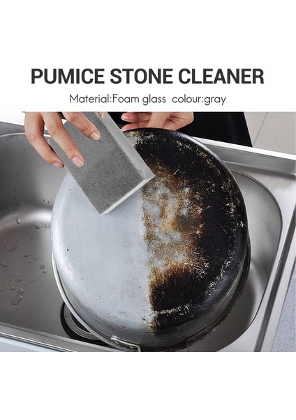 4 Paket Izgara Izgarası Temizlik Tuğla Blok, Mutfak Banyo Temizleme Pomza Bloğu, Bbq Temizliklerini Çıkarmak Için Ölçekli Temizlik Taşı (Yurt Dışından) modelleri