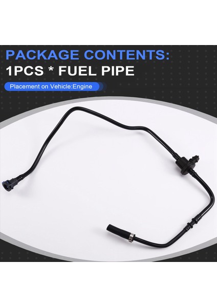 Turbo Yakıt Buharı Teneke Tip Tüp Havalandırma Tüpü Solenoid Onarım Kiti D2BZ-9C047-F Ford Fiesta 2014-2019 1.6l Valf Hortumu (Yurt Dışından) fırsatları