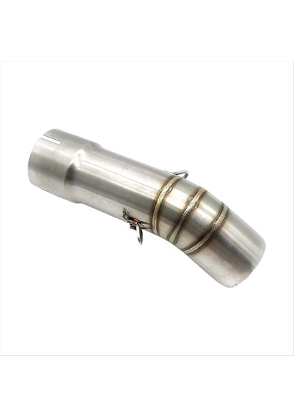 Motosiklet Egzoz Kaçış Orta Bağlantı Borusu 51MM Yamaha Fz8 FZ8N FZ8S FZ8N Yzf-Fz8 FZ800 Fazer 2010 - 2015 (Yurt Dışından)