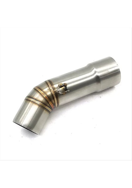 Motosiklet Egzoz Kaçış Orta Bağlantı Borusu 51MM Yamaha Fz8 FZ8N FZ8S FZ8N Yzf-Fz8 FZ800 Fazer 2010 - 2015 (Yurt Dışından) modelleri