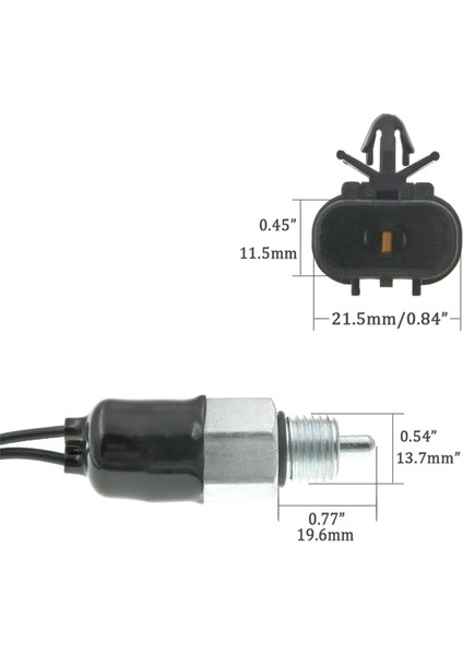MR195296 ME581047 Manuel Şanzıman Vites Yedekleme Lambası Işıkları Ters Anahtarı Mitsubishi Pajero Iı/ııı Için (Yurt Dışından) modelleri