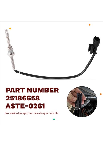 Egzoz Gaz Sıcaklık Sensörü 25186658 ASTE-0261 7452065 EXT132 Vauxhall Için Opel Için Egt Sensörü (Yurt Dışından) indirimleri