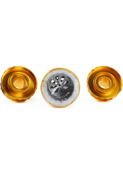 24MM Susturucu Gürültü Azaltıcı Hava Park Isıtıcısı Egzoz Borusu Paslanmaz Çelik Yuvarlak Araba Kamyon Karavan Kampçılar Için Altın (Yurt Dışından) modelleri