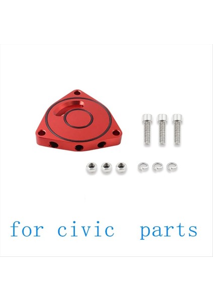 1set Turbo Blow Off Valf Plakası Aracası Honda Civic 1.5t Coupe 2015-21 Için (Yurt Dışından) indirimleri