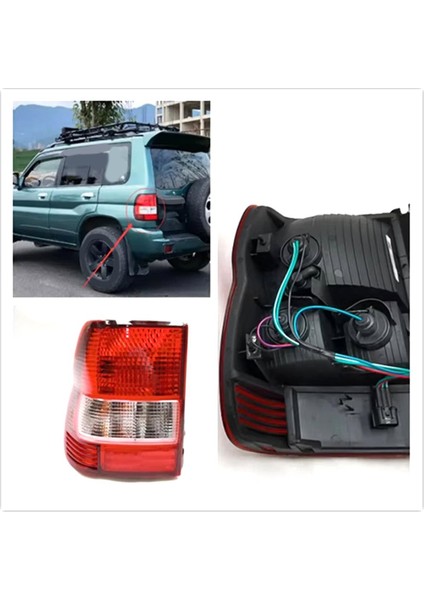 Mitsubishi Montero Pinin Stop Shogun Sol Için Arka Lambası Montajı Arka Fren Lambası (Yurt Dışından) indirimleri