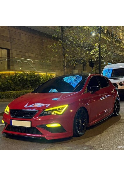 Sarı Melek Gözleri Drl Tahtaları Leon Mk3 5f Cupra 5F0941475A 5F0941476A Far LED 90112019 2217059 (Yurt Dışından) indirimleri