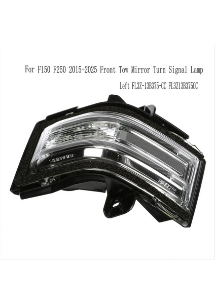 Ford F150 F150 F150 2015-2025 Ön Çekme Ayna Turn Sinyal Lambası Sol FL3Z-13B375-CC (Yurt Dışından) fiyatları