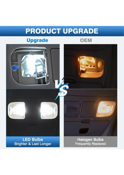 LED Tepegöz Konsol Meclisi 55350655 SN96TL2AA Dodge Ram 1500 2500 3500 1998-2001 Tavan Dome Okuma Işığı (Yurt Dışından) fiyatları