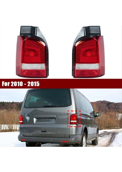 Araba Arka Kuyruk Lambası Fren Lambası Kuyruk Lambası Vw T5 T6 Multivan Transporter 2010 - 2015 Sağ 7E5945096E (Yurt Dışından) modelleri